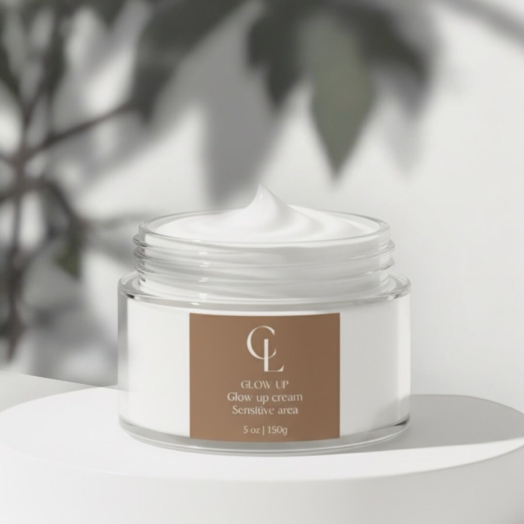 Glow up Sensitive area cream