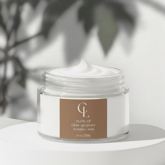 Glow up Sensitive area cream