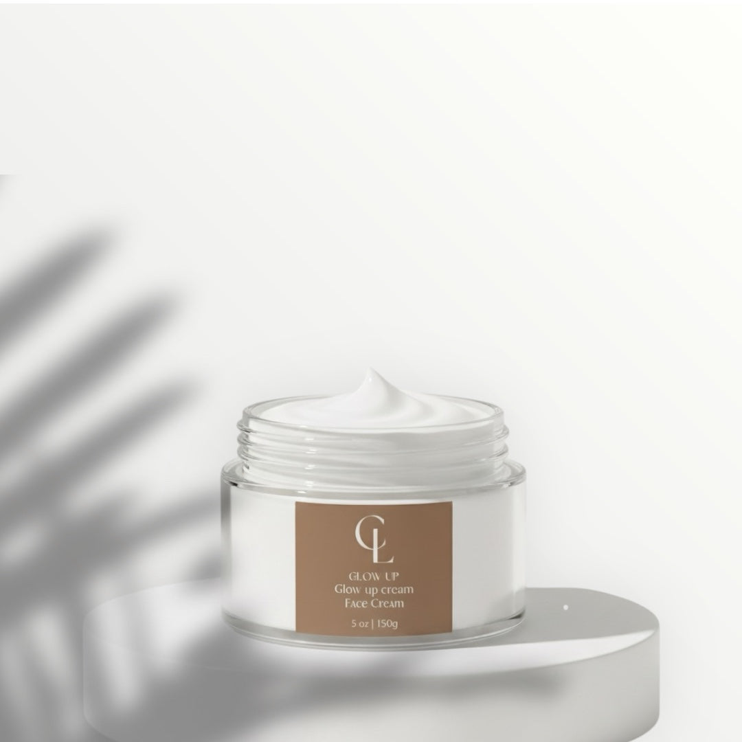 Glow up face cream