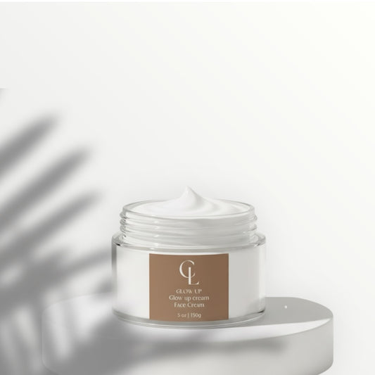 Glow up face cream